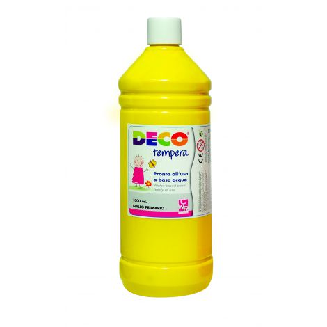 Tempera pentru pictura 1000 ml - Galben