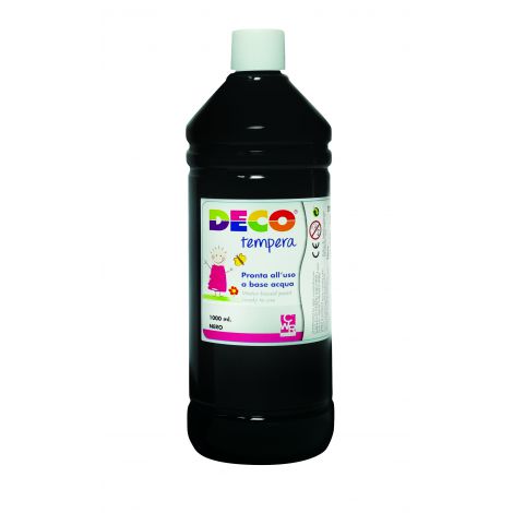 Tempera pentru pictura 1000 ml - Negru