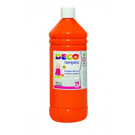 Tempera pentru pictura 1000 ml - Portocaliu