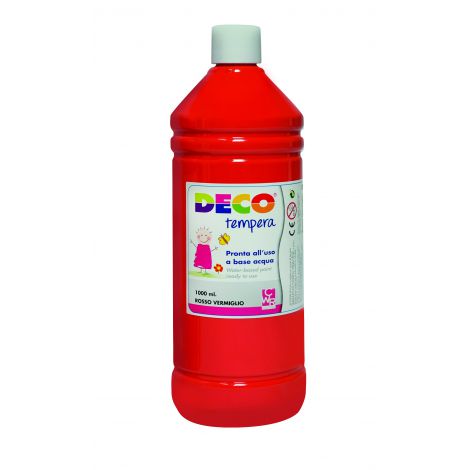 Tempera pentru pictura 1000 ml - Rosu Deschis