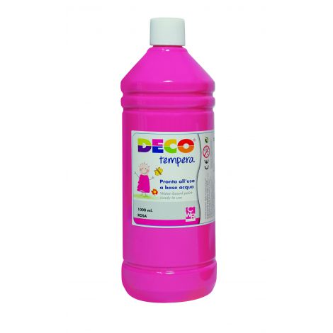Tempera pentru pictura 1000 ml - Roz