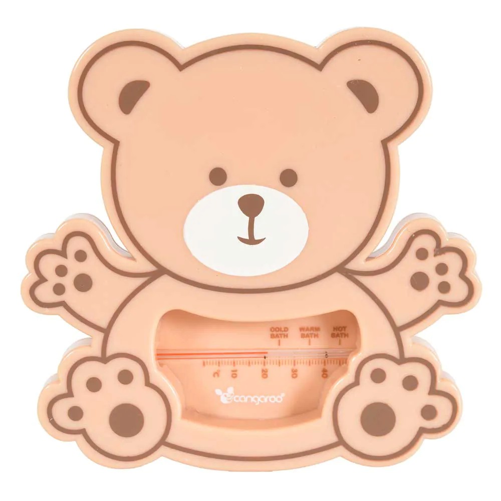 Termometru pentru baie Cangaroo Bear Bobo Maro - poza 1