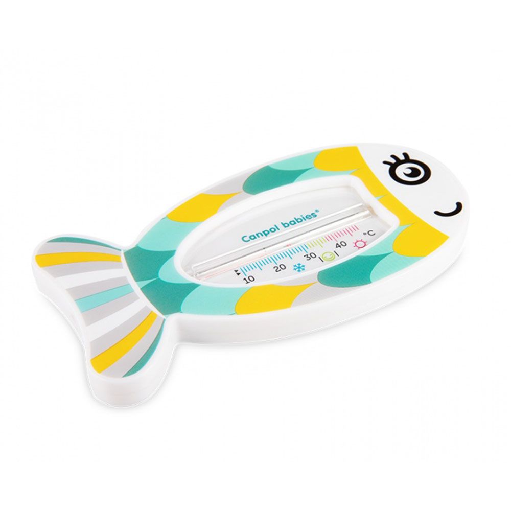 Termometru pentru baie Canpol Fish green - poza 2