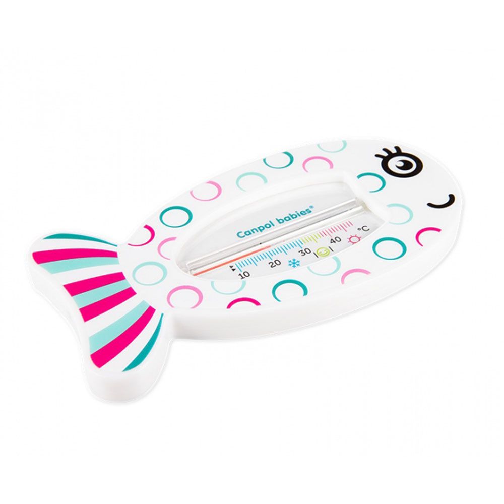 Termometru pentru baie Canpol Fish pink - poza 2