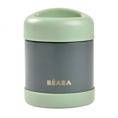 Termos alimente Beaba Thermo-Portion 300 ml Sage Green - poza 1