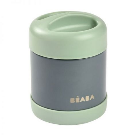 Termos alimente Beaba Thermo-Portion 300 ml Sage Green - poza 2