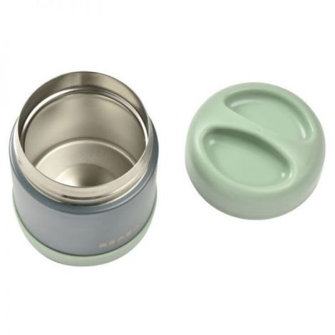 Termos alimente Beaba Thermo-Portion 300 ml Sage Green - poza 3