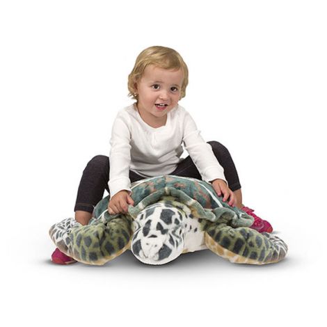 Testoasa gigant din plus - Melissa and Doug - poza 2