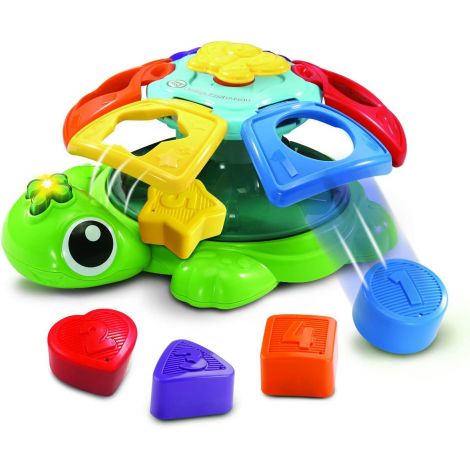 Testoasa sortator de forme si culori Vtech 602412 in limba romana - poza 1