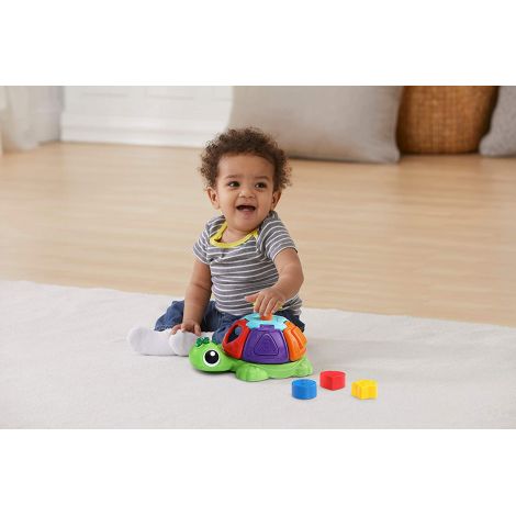 Testoasa sortator de forme si culori Vtech 602412 in limba romana - poza 5