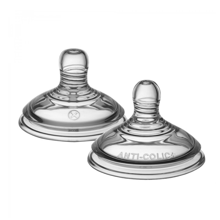 Tetina Advanced anticolici cu flux variabil Tommee Tippee 2 buc - poza 1