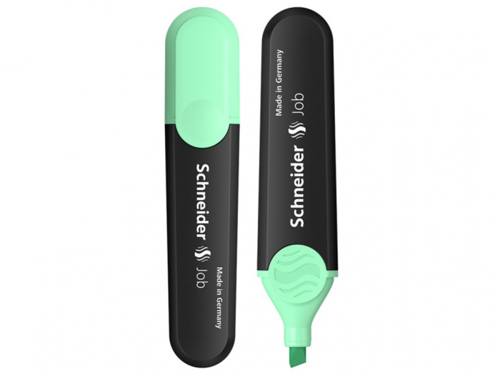 Textmarker cu varf tesit,culori pastelate,6 culori
