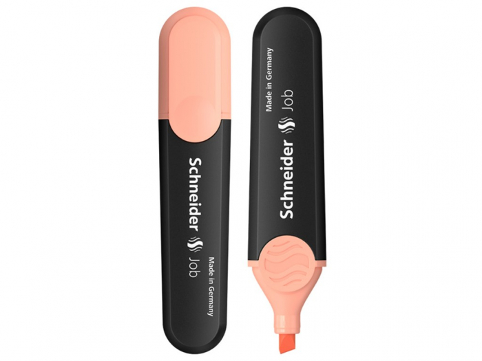 Textmarker cu varf tesit,culori pastelate,6 culori