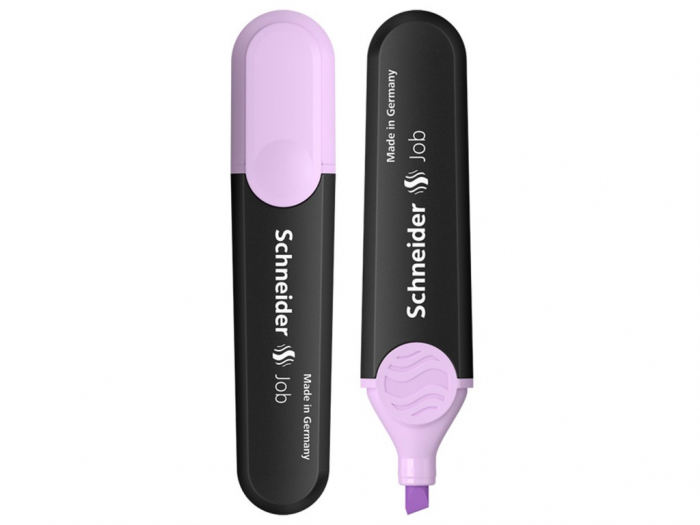 Textmarker cu varf tesit,culori pastelate,6 culori