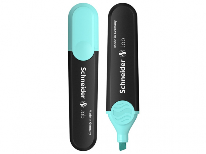 Textmarker cu varf tesit,culori pastelate,6 culori