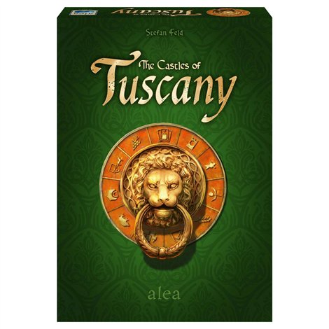 The Castles of Tuscany, The Board game