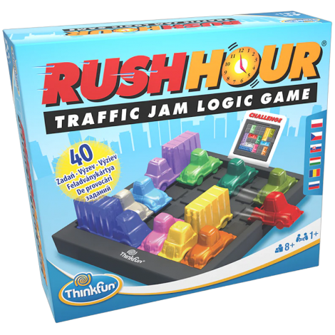 Thinkfun - Rush Hour, lb.romana - poza 1
