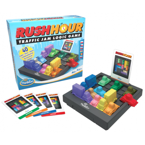 Thinkfun - Rush Hour, lb.romana - poza 4