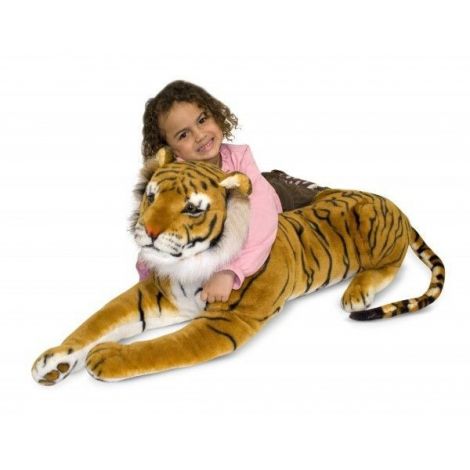Tigru gigant din plus Melissa and Doug - poza 3