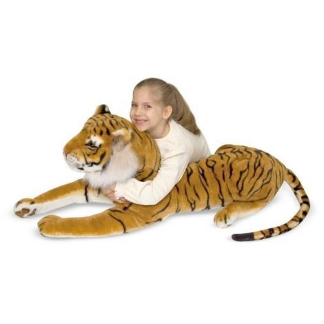 Tigru gigant din plus Melissa and Doug - poza 4