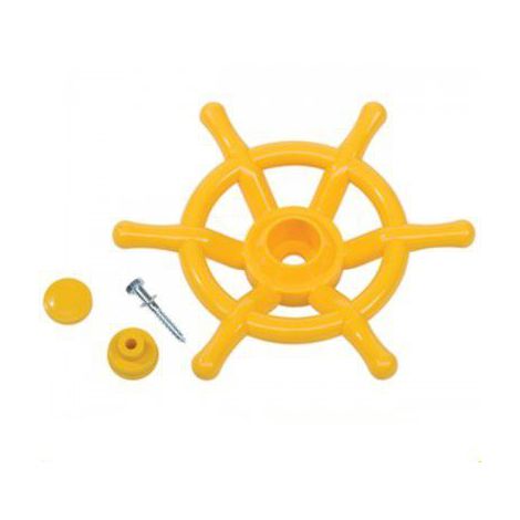 Timona galbena Din Plastic Pentru Spatii De Joaca KBT - poza 1