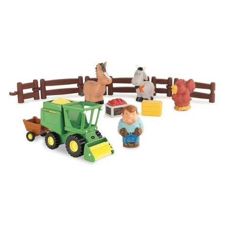 Timpul recoltei Biemme Johnny Deere - poza 1