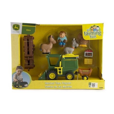 Timpul recoltei Biemme Johnny Deere - poza 2