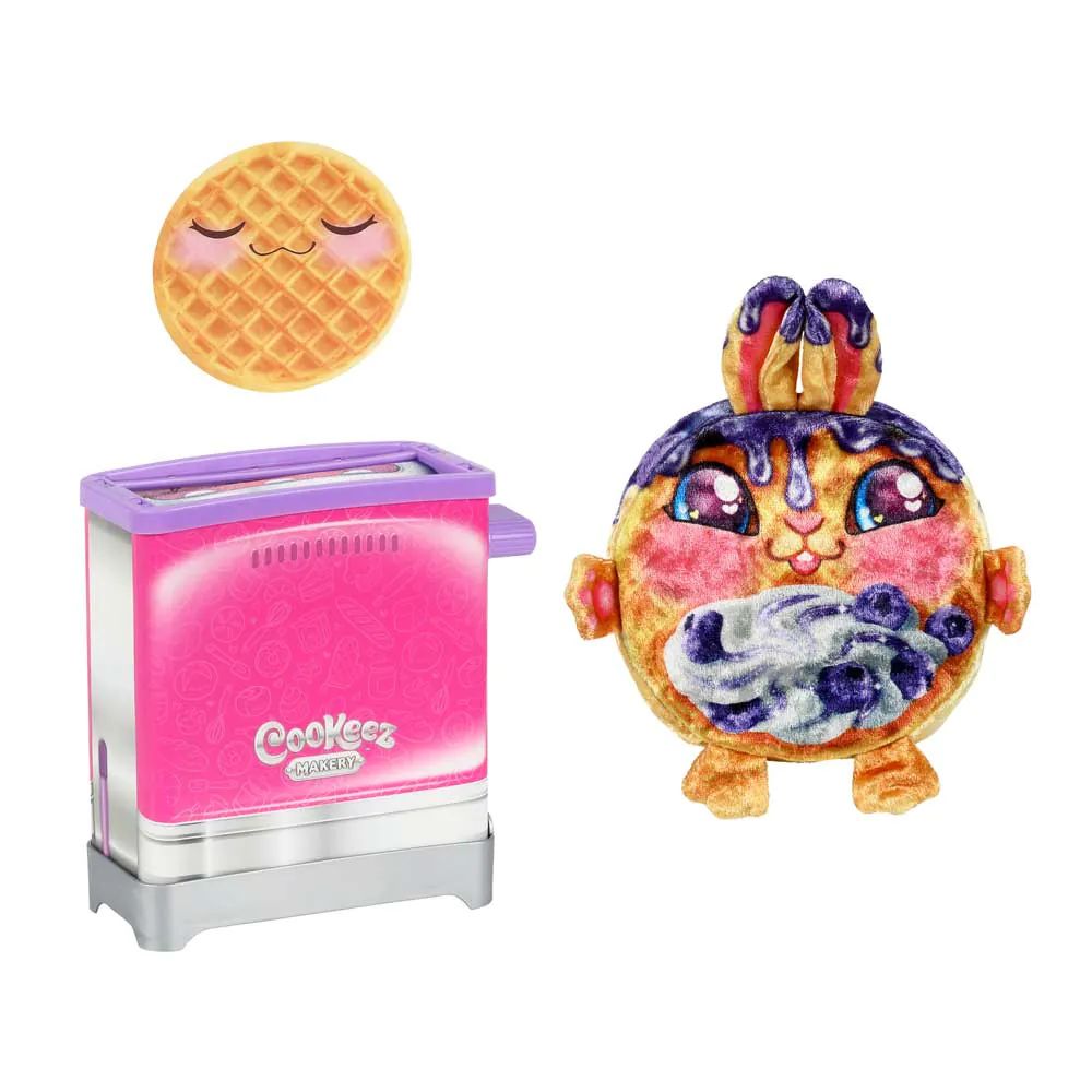 Toaster cu figurina surpriza Moose Cookeez Makery Toasty Treatz - poza 1