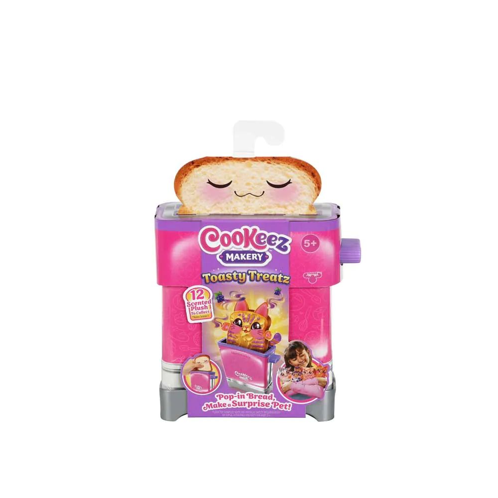 Toaster cu figurina surpriza Moose Cookeez Makery Toasty Treatz - poza 2