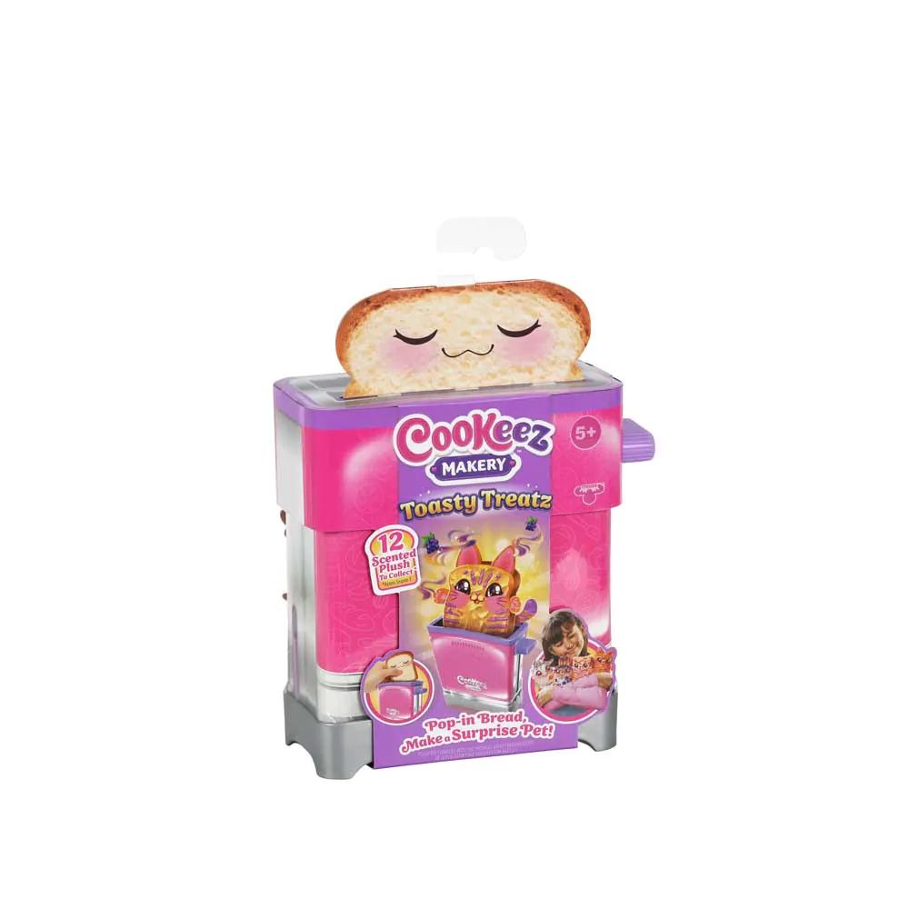 Toaster cu figurina surpriza Moose Cookeez Makery Toasty Treatz - poza 3