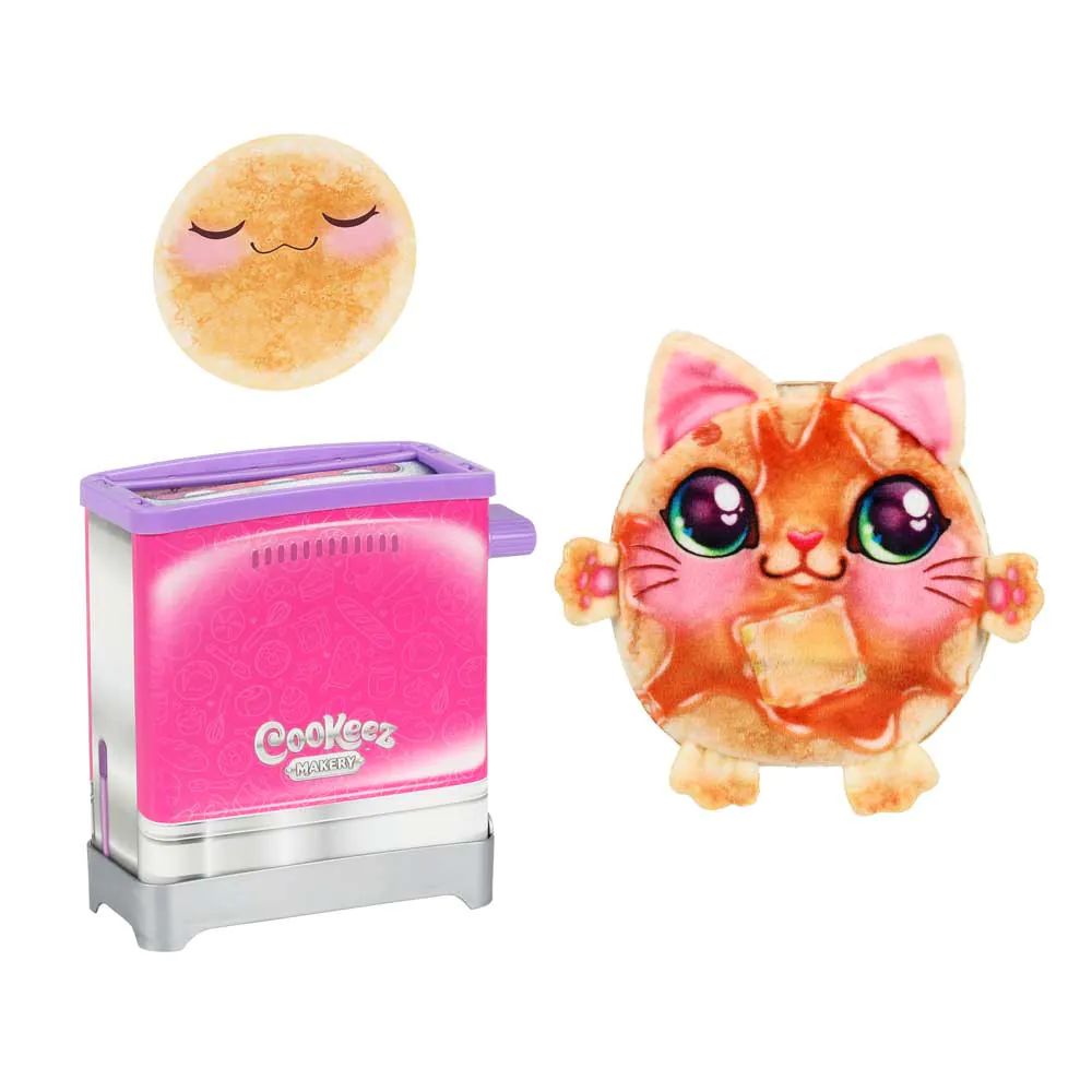Toaster cu figurina surpriza Moose Cookeez Makery Toasty Treatz - poza 4