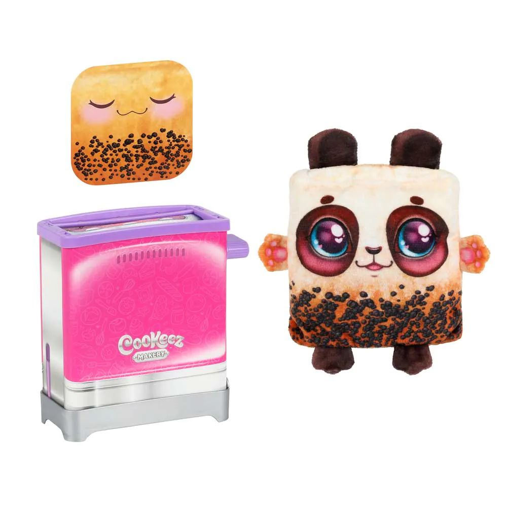 Toaster cu figurina surpriza Moose Cookeez Makery Toasty Treatz - poza 5