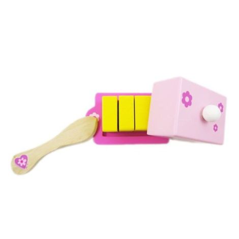 Toaster din lemn cu accesorii mic dejun - poza 2