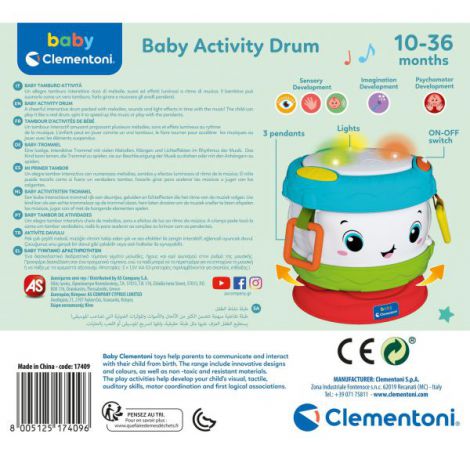 Toba interactiva 17409 Clementoni - poza 3