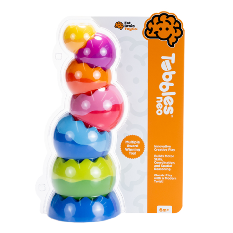 Tobbles Neo , Turn de bile pentru stivuit si echilibru - poza 2