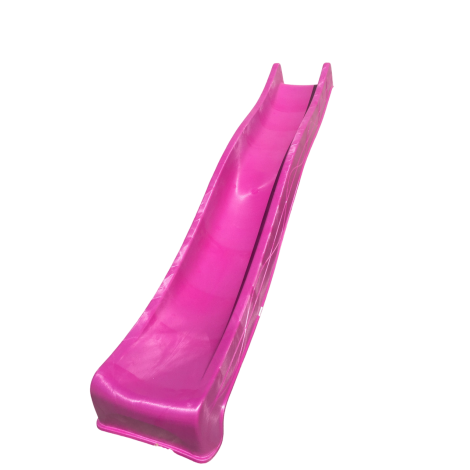 Tobogan 2.90 m Sline HDPE mov KBT - poza 3