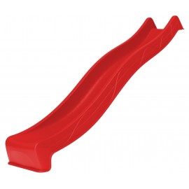 Tobogan 2.90 m Sline HDPE rosu KBT 1.5 m inaltime - poza 2