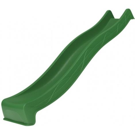 Tobogan 2.90 m Sline HDPE verde inchis KBT - poza 1