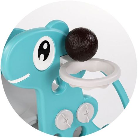 Tobogan Chipolino Dino 116 cm green - poza 3