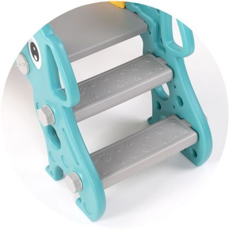 Tobogan Chipolino Dog 116 cm green - poza 2