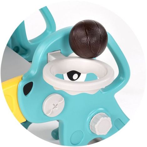 Tobogan Chipolino Dog 116 cm green - poza 3