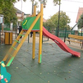 Tobogan cu platforma 1,5 m - poza 1