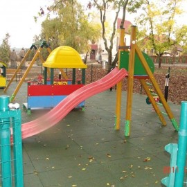Tobogan cu platforma 1,5 m - poza 3