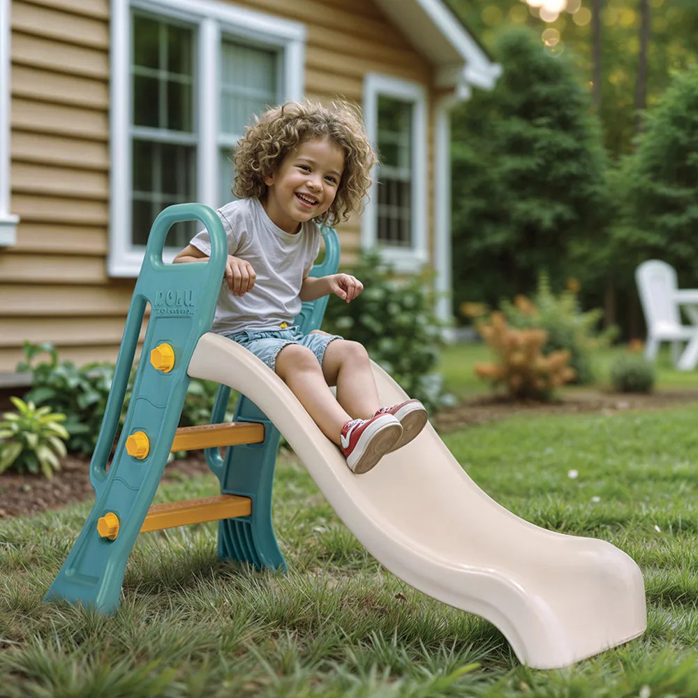 Tobogan Dolu Junior 90x135x60 cm 2628 - poza 2