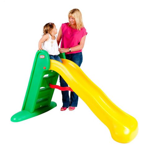 Tobogan Gigant galben Little Tikes 42631 - poza 1