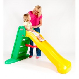 Tobogan Gigant galben Little Tikes 42631 - poza 2