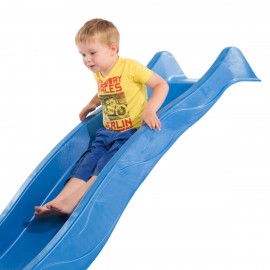 Tobogan HDPE Rex 2.3 m albastru - poza 1