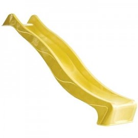 Tobogan HDPE Rex 2.3 m galben - poza 1