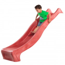 Tobogan HDPE Rex 2.3 m rosu - poza 1