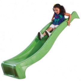 Tobogan HDPE Rex 2.3 m verde mar - poza 1